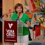 Presenta Rosa María estrategia integral para reactivar el Centro Histórico de Veracruz