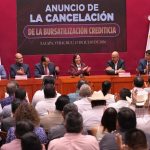 La deuda bursátil se acabó hoy, no en 2030 ni en 2036: Rocío Nahle