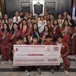 Reitera Rosa María su compromiso con el deporte al reconocer a medallistas veracruzanos