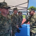 La Primera Región Naval realiza Ceremonia de Cambio Armas de la Brigada de Policía Naval, en Veracruz