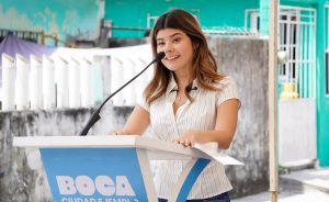 Presidenta del DIF Municipal de Boca del Río, María Paula Hakim Gamboa
