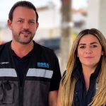 Alcaldesa Maryjose Gamboa Torales supervisa avance de la obra de pavimentación con concreto hidráulico de Vía Muerta