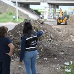 Supervisa Rosa María obra integral de 20 mil metros cuadrados para mejorar movilidad en zona norte de la ciudad de Veracruz