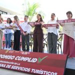 Nueva Escuela de Servicios Turísticos, fortalece el desarrollo del sector en Veracruz: Rosa María