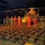 Marina incrementa 47 por ciento el aseguramiento de cocaína en operaciones marítimas