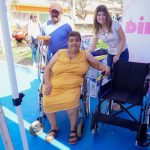 DIF Boca del Río entrega aparatos funcionales y pañales para adultos mayores en la colonia Carranza
