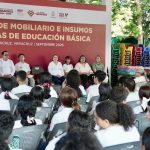 Reconoce Rosa María impulso de la gobernadora Rocío Nahle para fortalecer el sistema educativo veracruzano