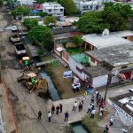 Atiende Rosa María demanda ciudadana de más de 30 años con obra en la López Mateos