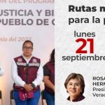 Gobierno municipal de Veracruz, referente nacional de Morena en políticas de paz y seguridad