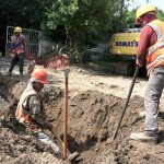 Atiende Rosa María rezago de más de 40 años con obras de drenaje y pavimentación en colonia Dos Caminos