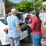 Exitoso acopio de neumáticos realiza el Ayuntamiento de Veracruz en Reino Mágico