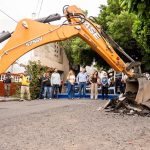 Alcaldesa Maryjose Gamboa Torales inicia rehabilitación de las calles Antón Lizardo y Vasco Núñez de Balboa en el fraccionamiento Virginia