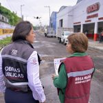 Rehabilita Ayuntamiento de Veracruz avenida Mariano Arista para mejorar la movilidad en la colonia Centro