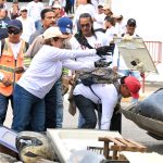 Refuerza Ayuntamiento de Veracruz limpieza y prevención del dengue con jornada de descacharrización en Las Hortalizas