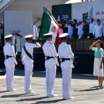 Se conmemoran 205 años del nacimiento de la Armada de México, una institución que está para defender a nuestro país desde el mar   
