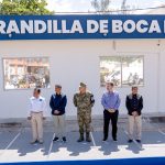 Alcaldesa Maryjose Gamboa Torales presenta las nuevas instalaciones de la Barandilla Municipal