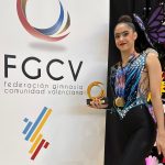 Destaca gimnasta veracruzana Jimena Gómez con medallas en España