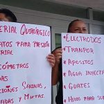 Madres de niños con cáncer instalan colecta de insumos médicos en el Hospital Infantil de Veracruz